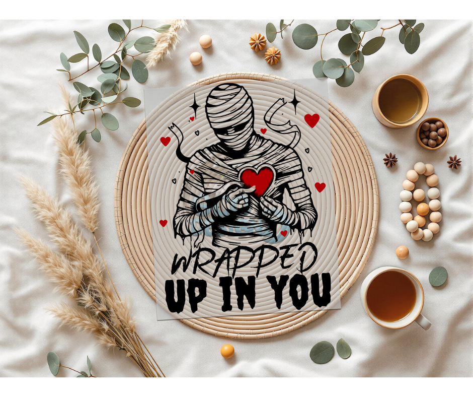 Wrapped up in you