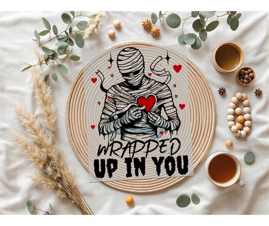 Wrapped up in you