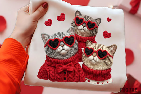 Valentine Cats