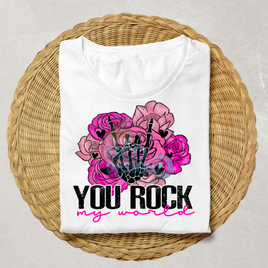 You Rock My World