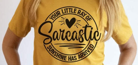 Ray of sunshine