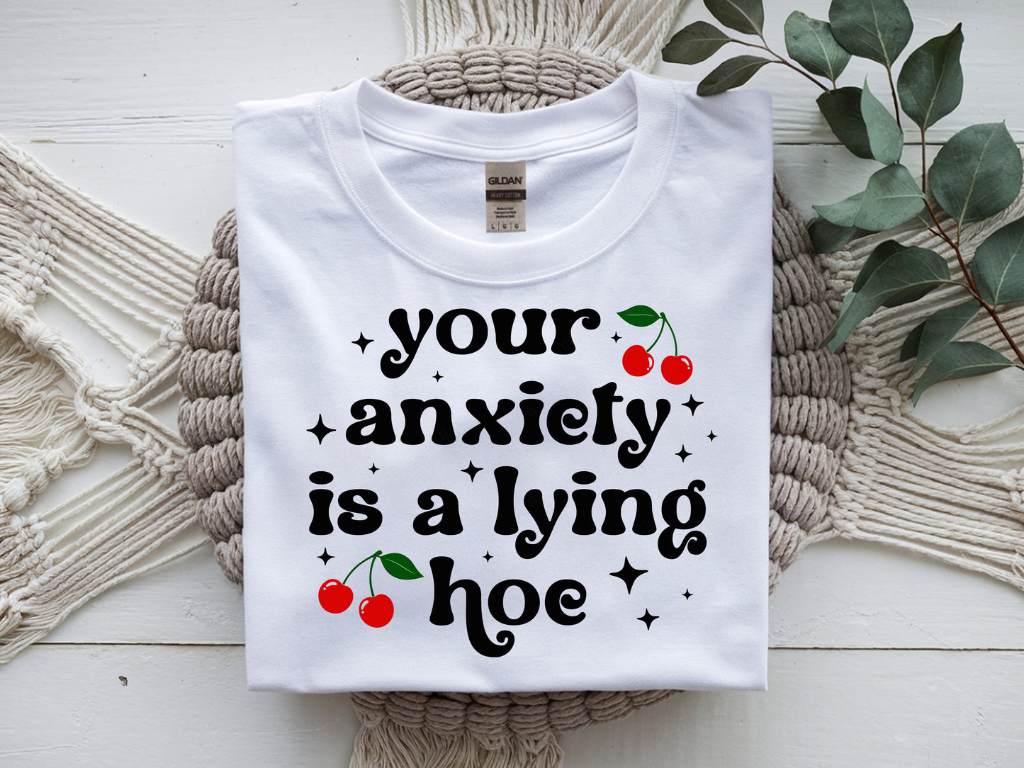 Anxiety is a lying