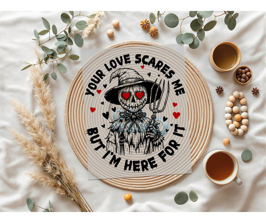 Love Scares Me