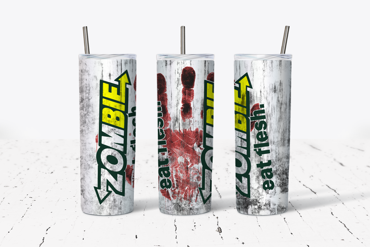 Zombie Tumbler