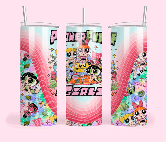 Puff Girls Tumbler