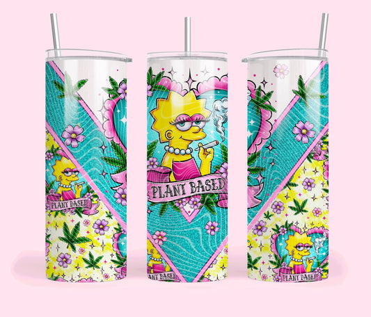 Plant Based Tumbler
