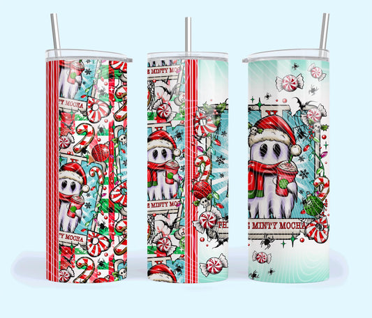 Christmas Ghost Tumbler