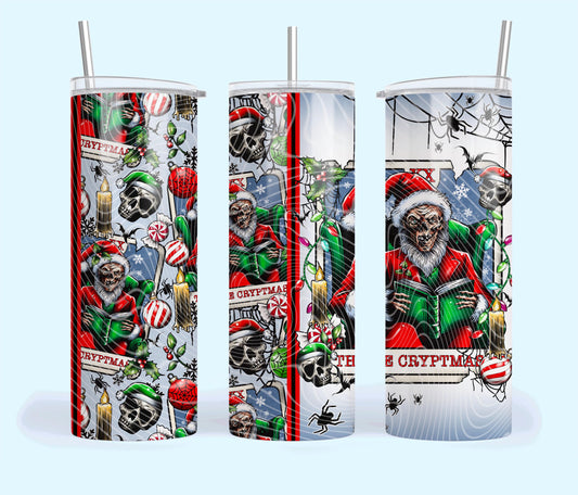 Cryptmas Tumbler