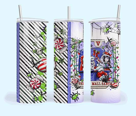 Mall Santa Tumbler