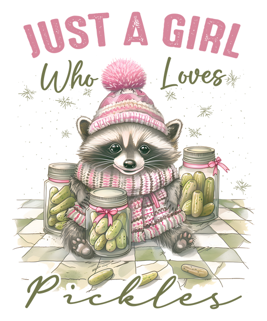 Just a Girl Pickles