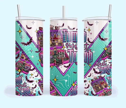 Tomb Sweet Tomb Tumbler