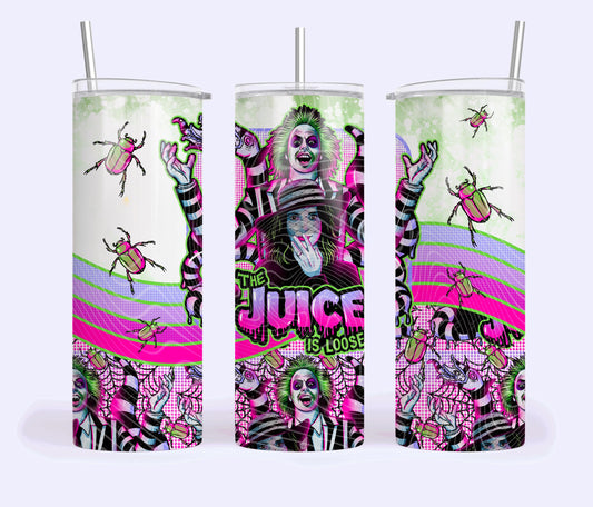 Juice is Loose Sublimation Tumbler