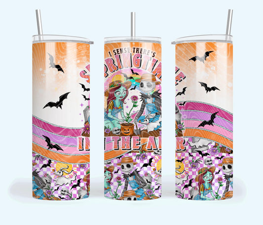 Springtime Sublimation Tumbler