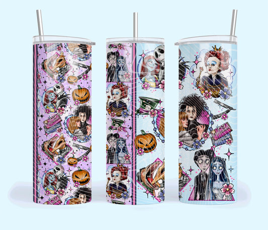 Horror Favorites Tumbler