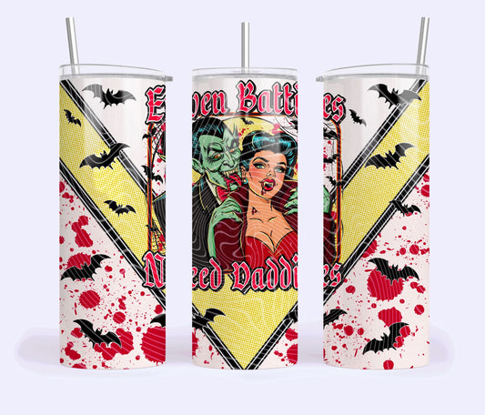 Baddies Sublimation Tumbler