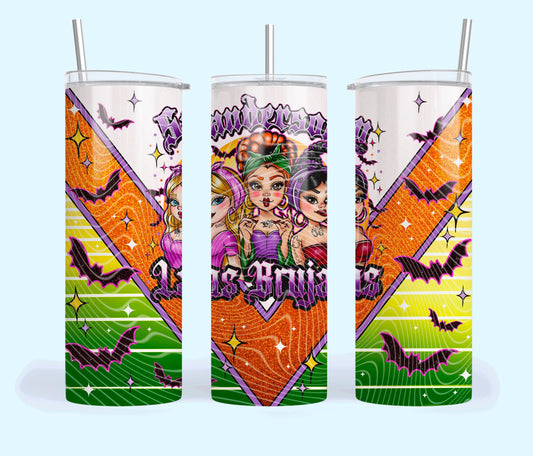 Witches Tumbler