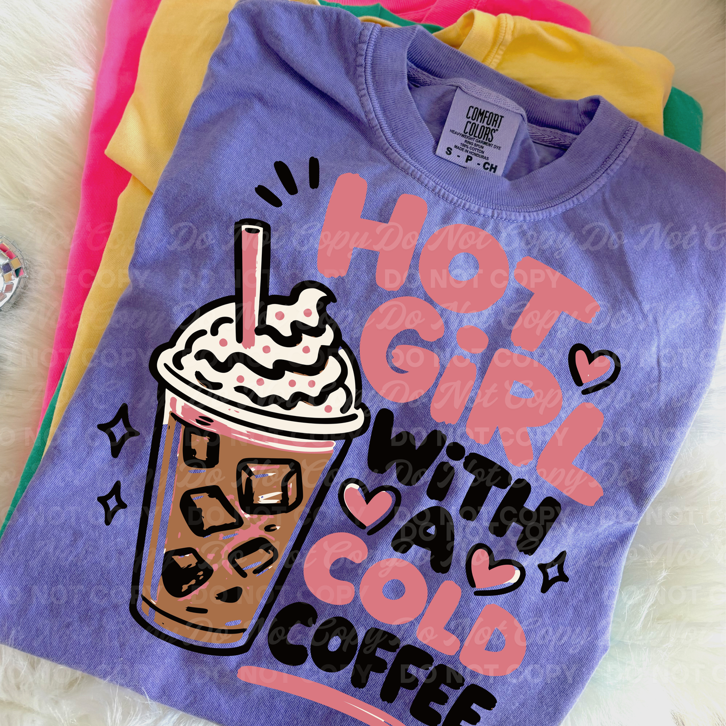 Hot Girl With A Cold Coffee