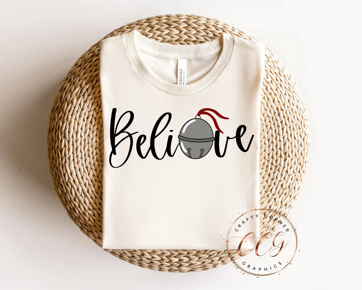 Believe Christmas Bell