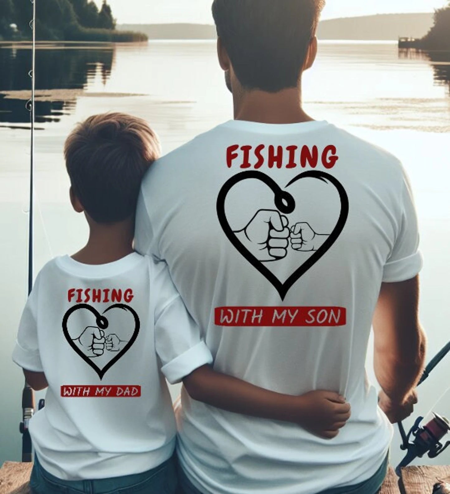 Dad & Son Fishing Set