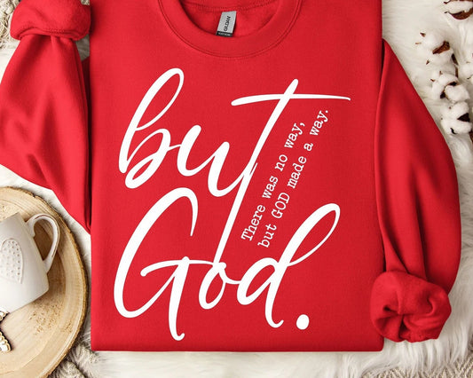 But God