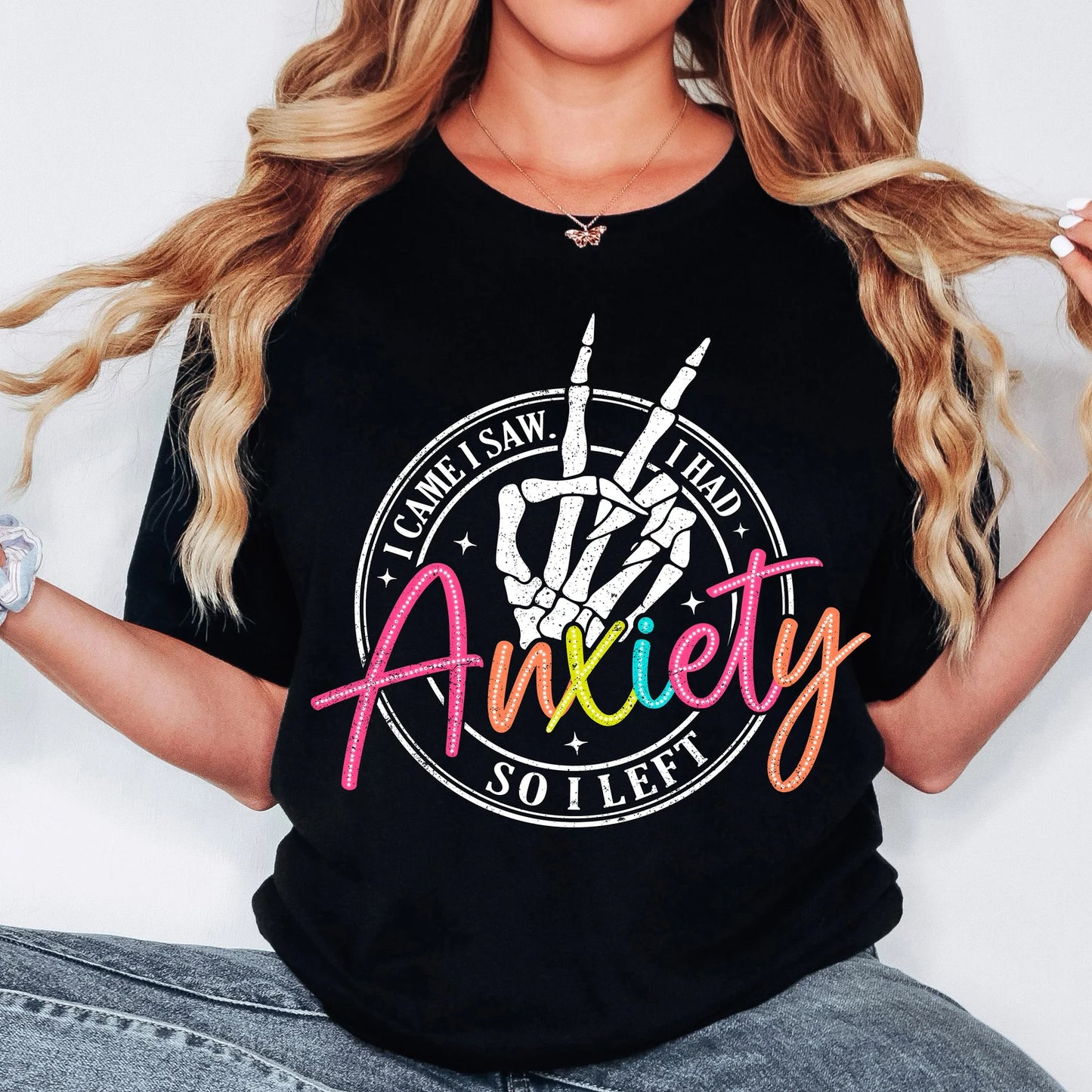 I Had Anxiety So I Left