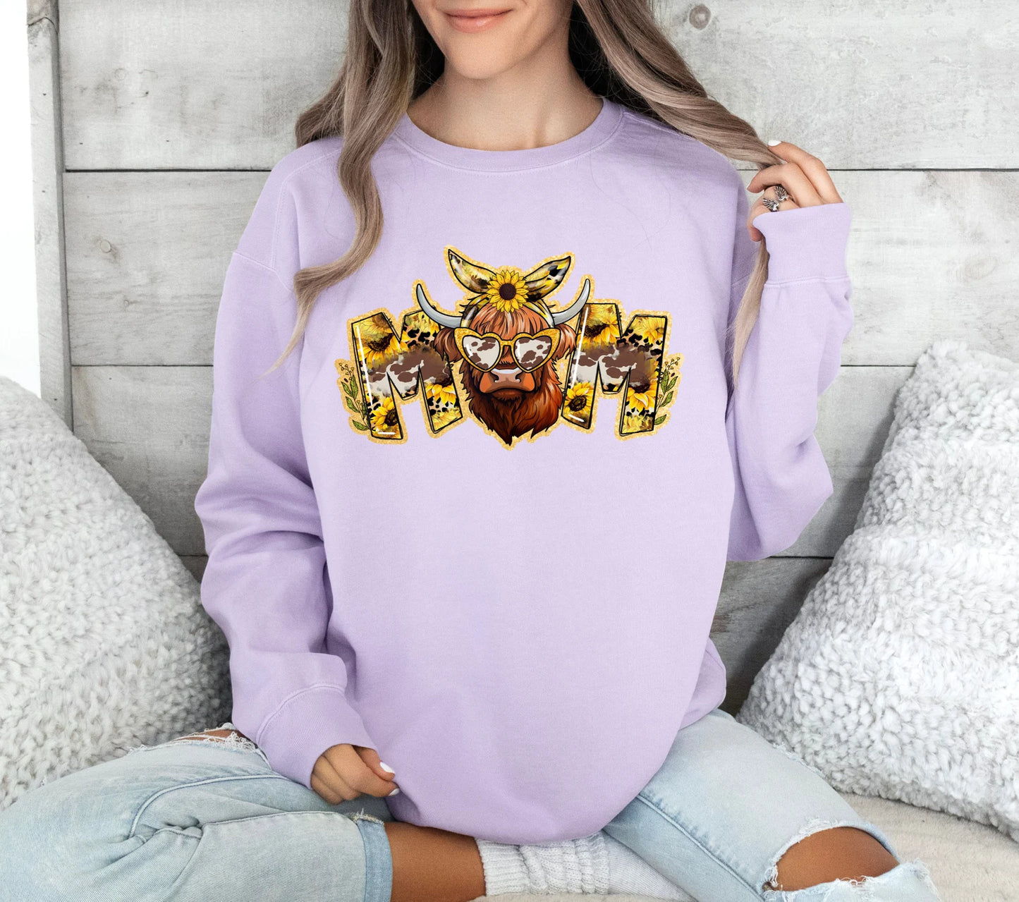 Mom Highland Cow