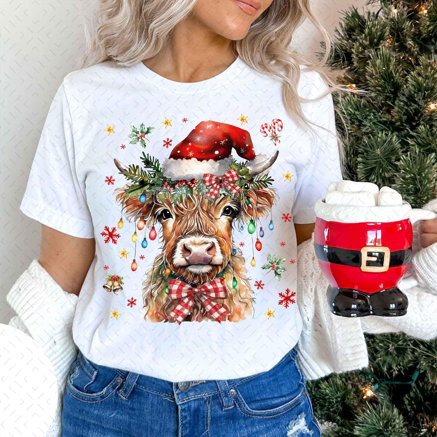 Coquette Christmas Highland
