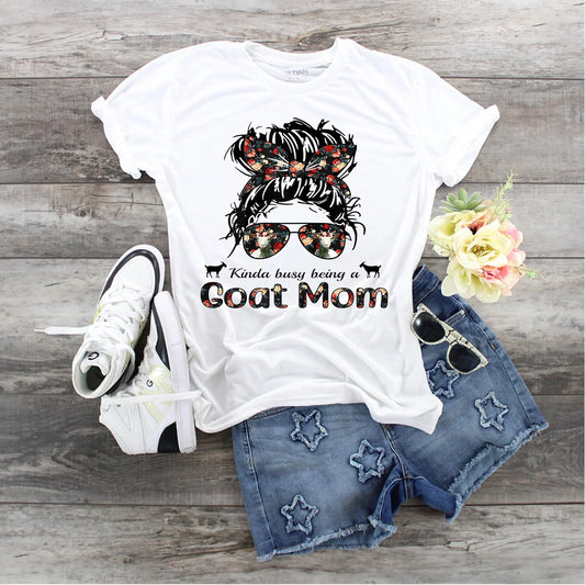 Goat Mom