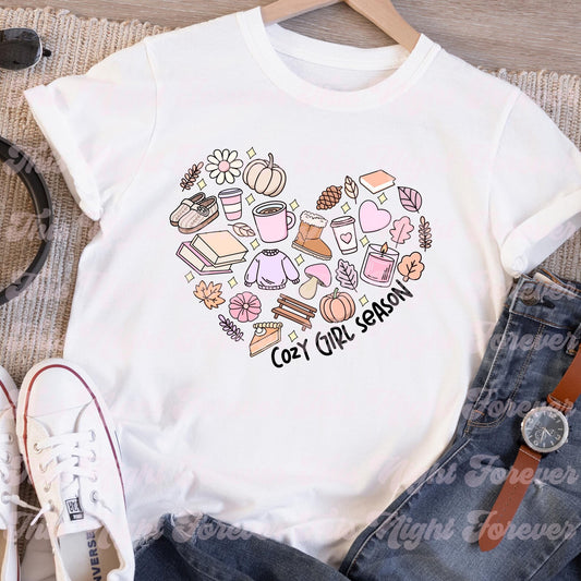 Cozy Girl Fall