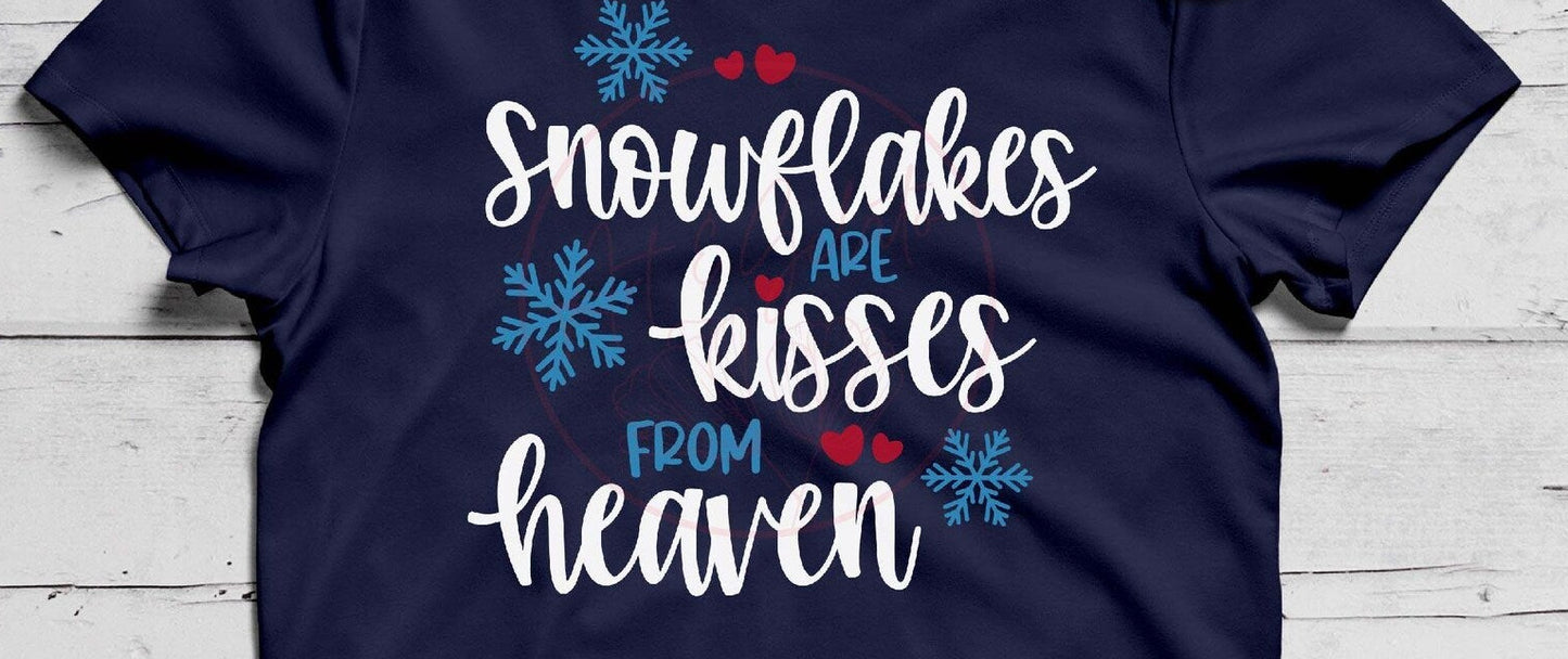 Snowflakes Are Kisses From Heaven (v2)