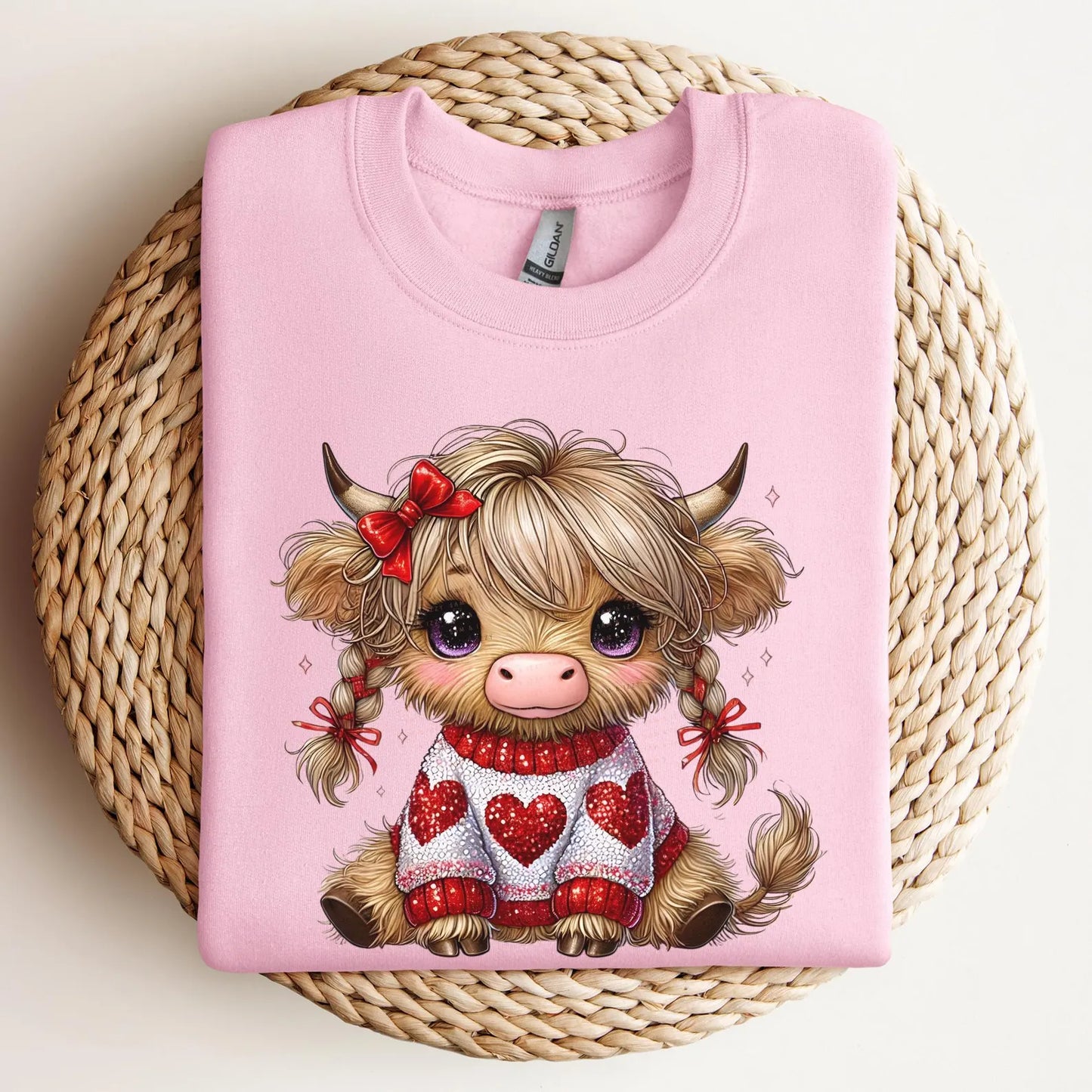 Valentine Cow