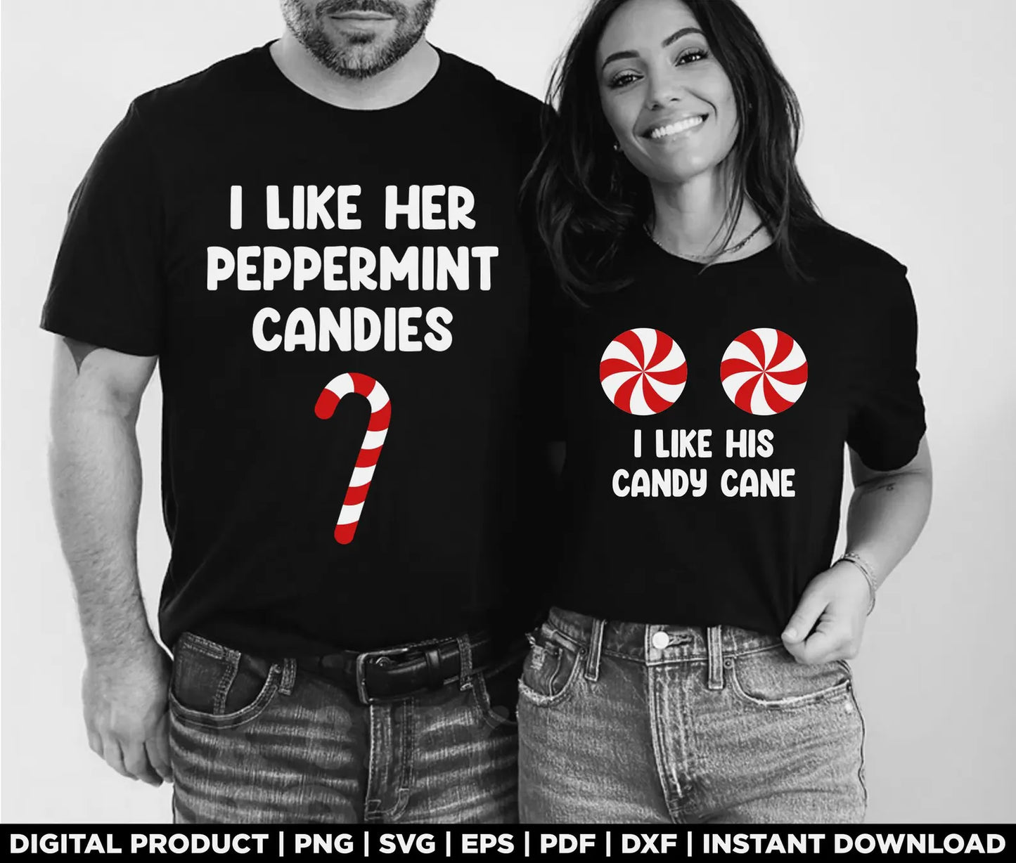 Peppermint & Candy Cane Set
