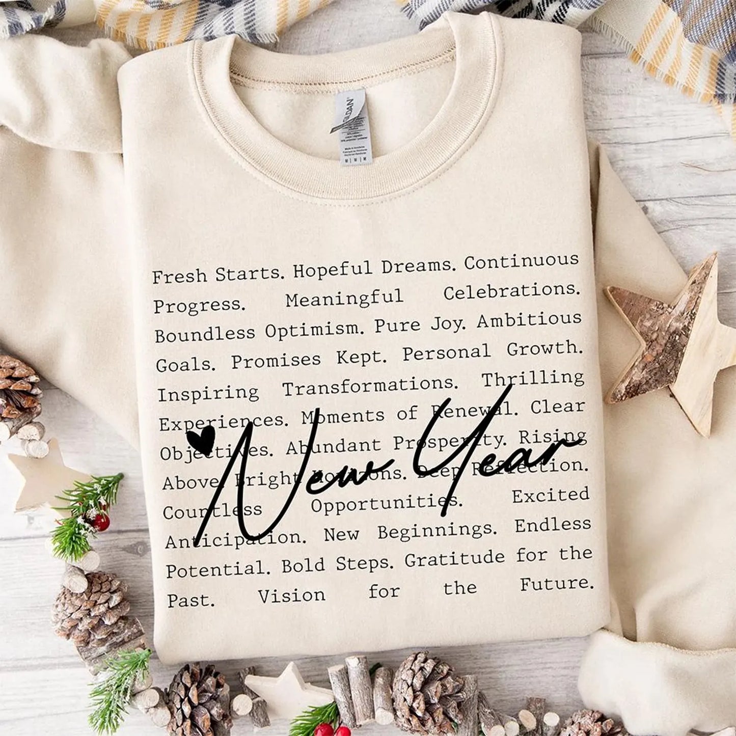 New Year Script