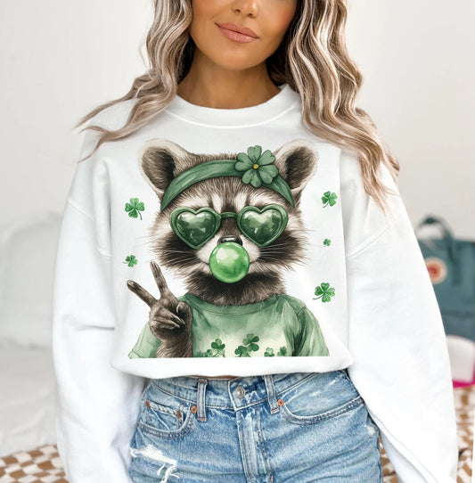 St Patty Raccoon