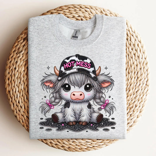 Hot Mess Highland Cow