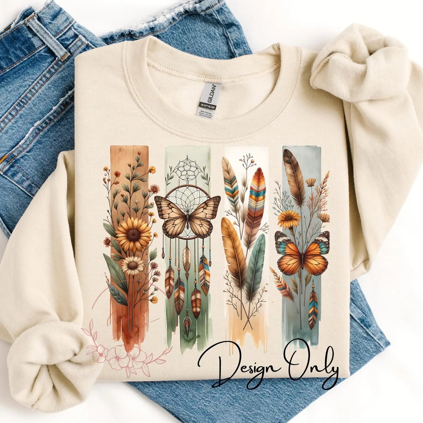 Boho Wild Flowers