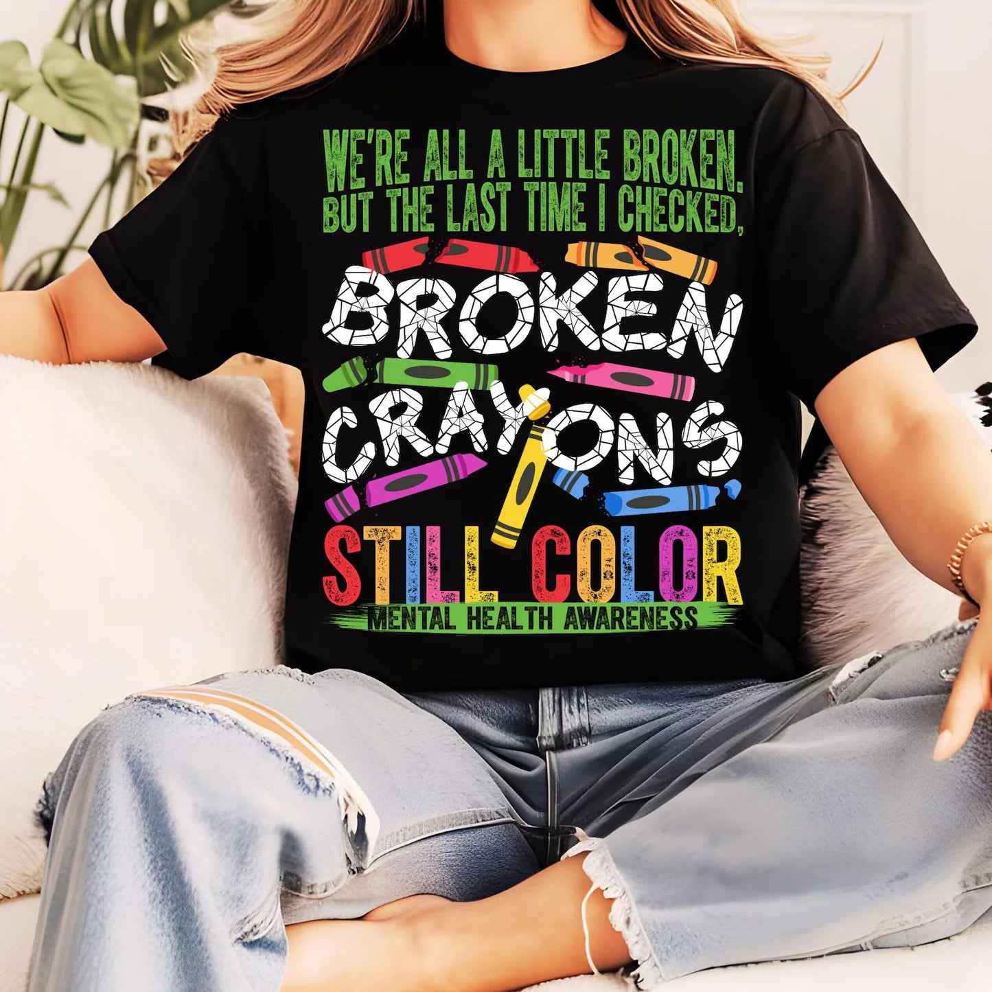 Broken Crayons Still Color