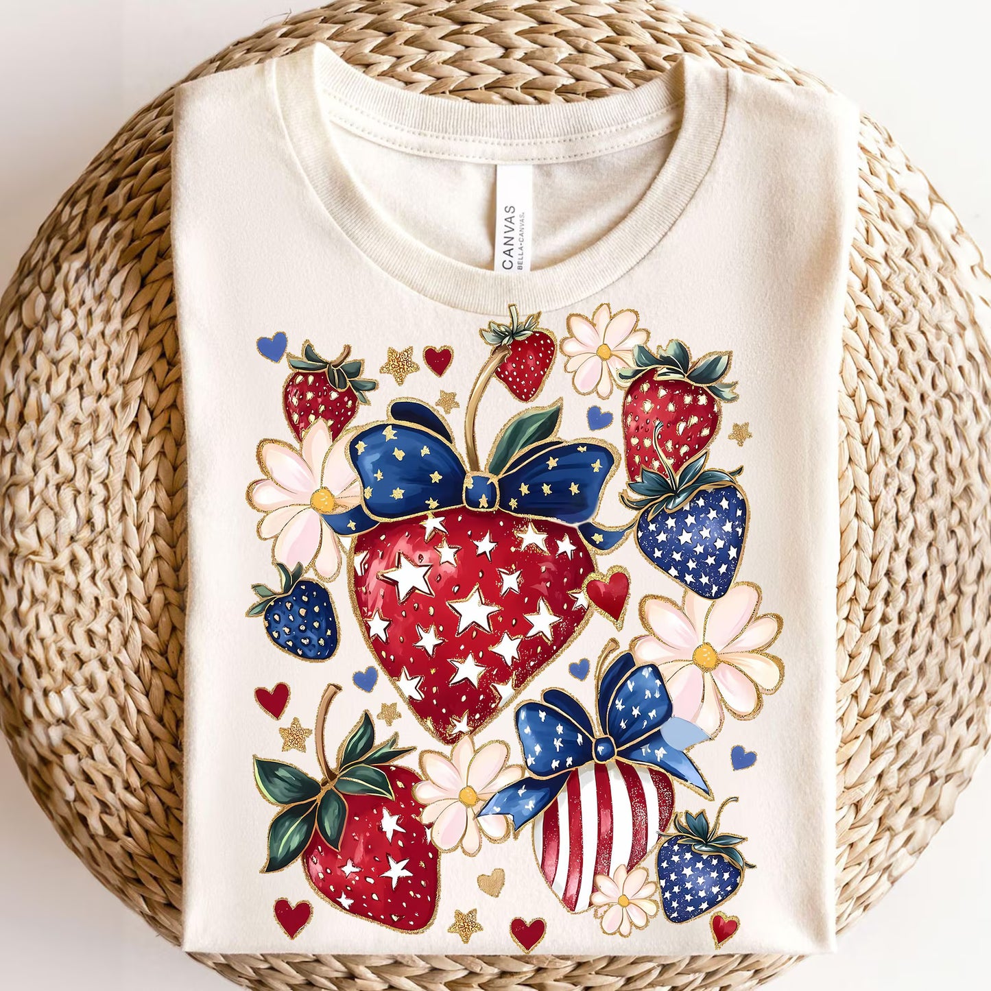 Boho Strawberry