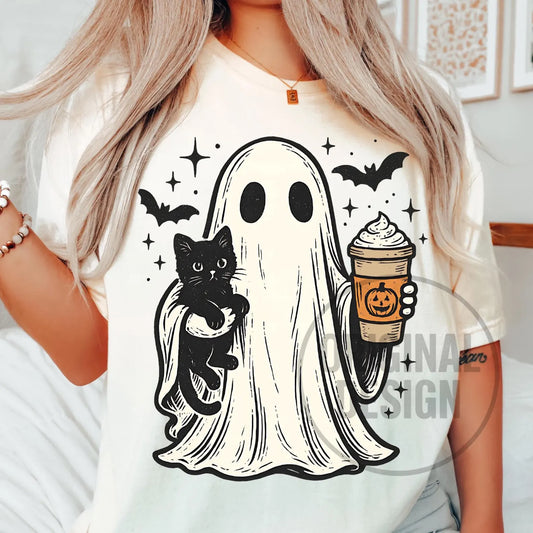 Pumpkin Spice Ghost