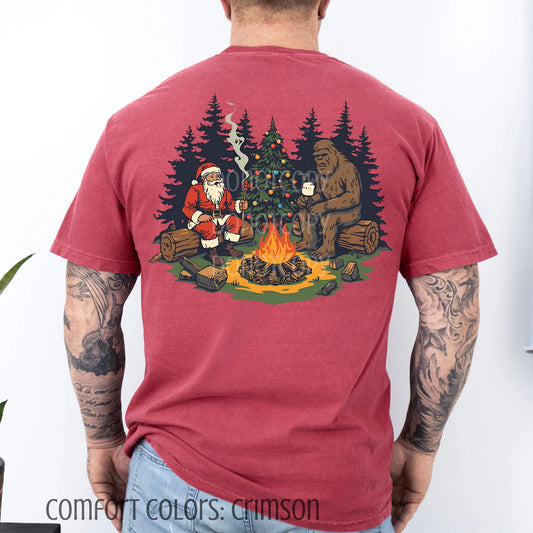 Santa & Bigfoot