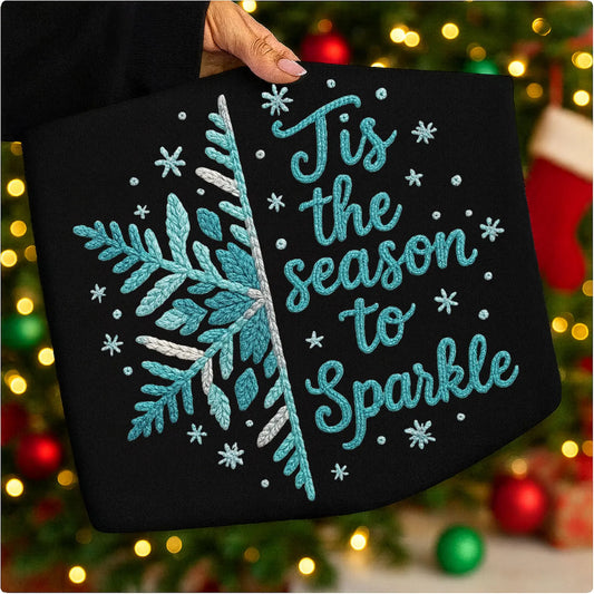 Tis The Season Snowflake
