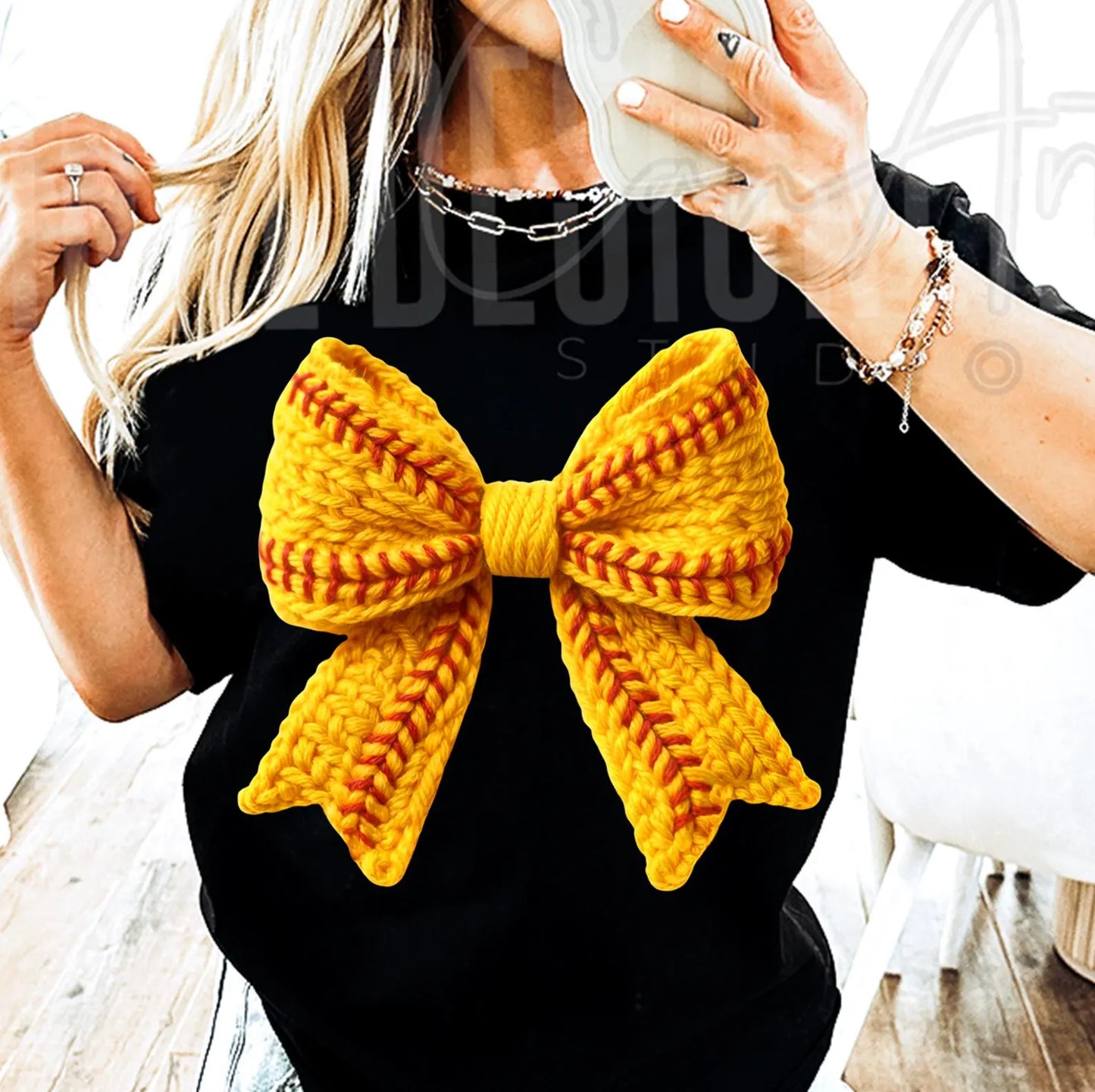 Softball Bow