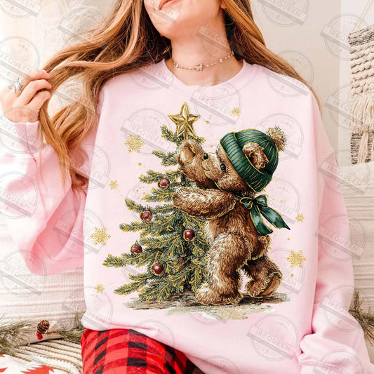 Christmas Tree & Bear
