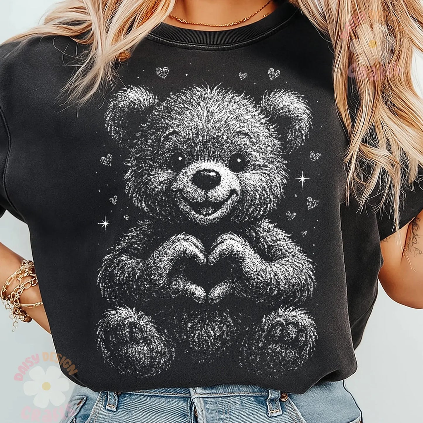 Valentine Bear