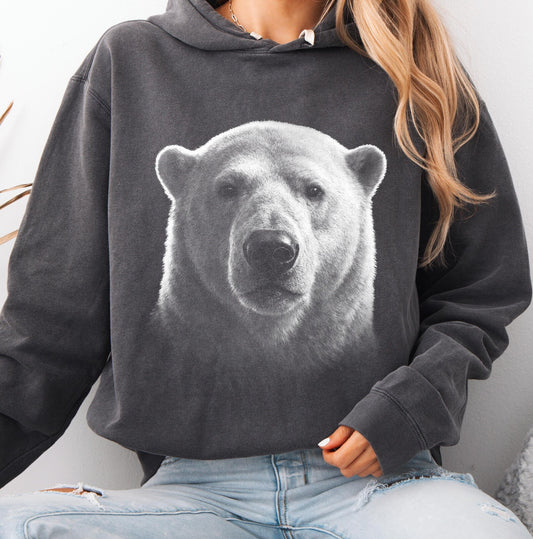 Halftone Polar Bear