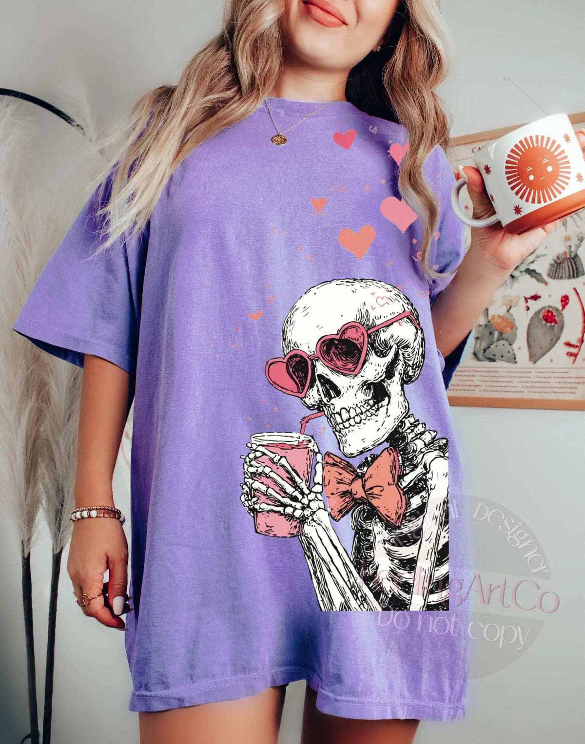 Valentine Skeleton