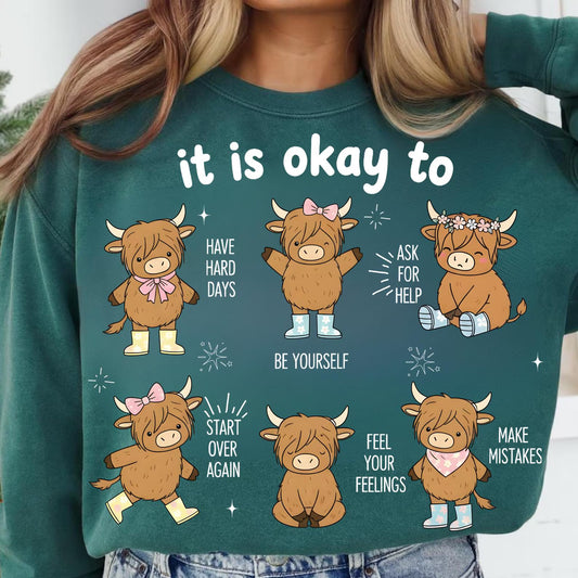 It's Okay to...