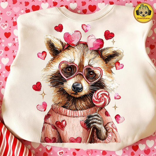 Valentine Raccoon