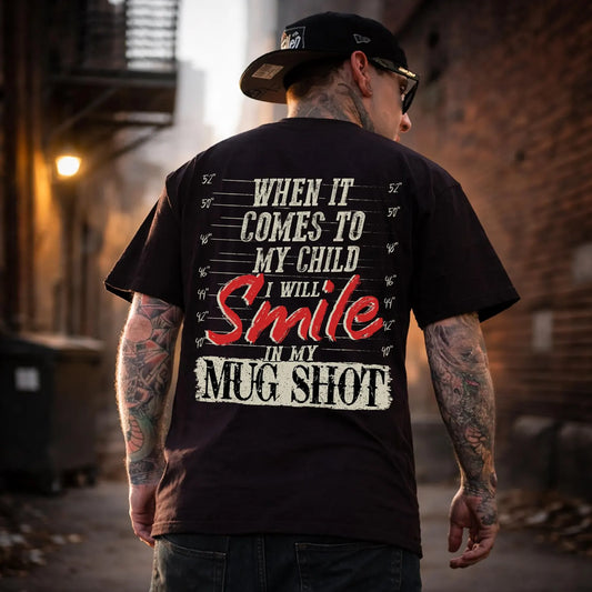Smile In My Mugshot