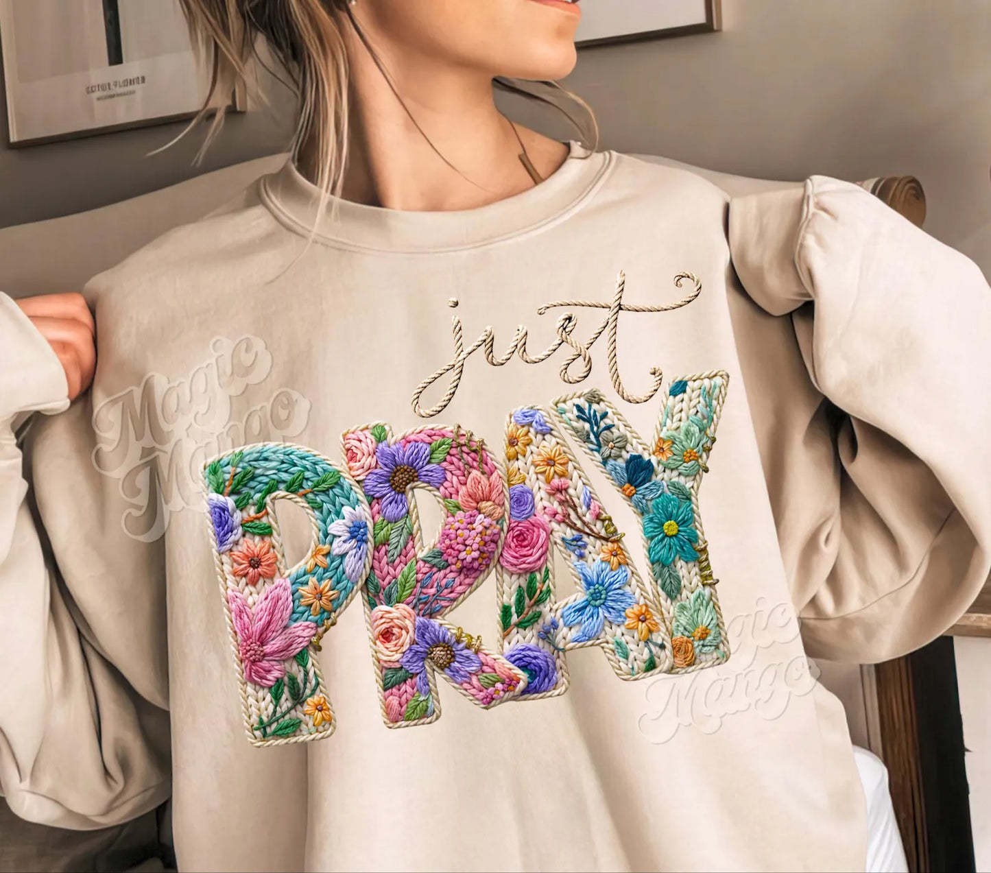 Just Pray-Knit